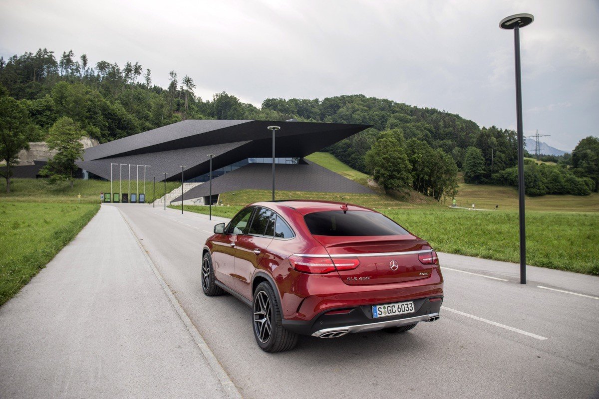 Al volante del Mercedes GLE 450 Coupé: un SUV muy deportivo