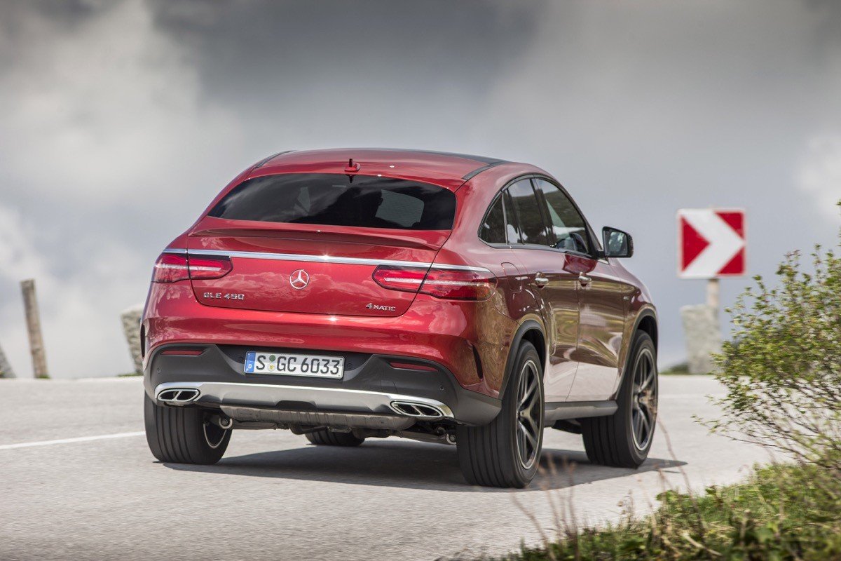 Al volante del Mercedes GLE 450 Coupé: un SUV muy deportivo