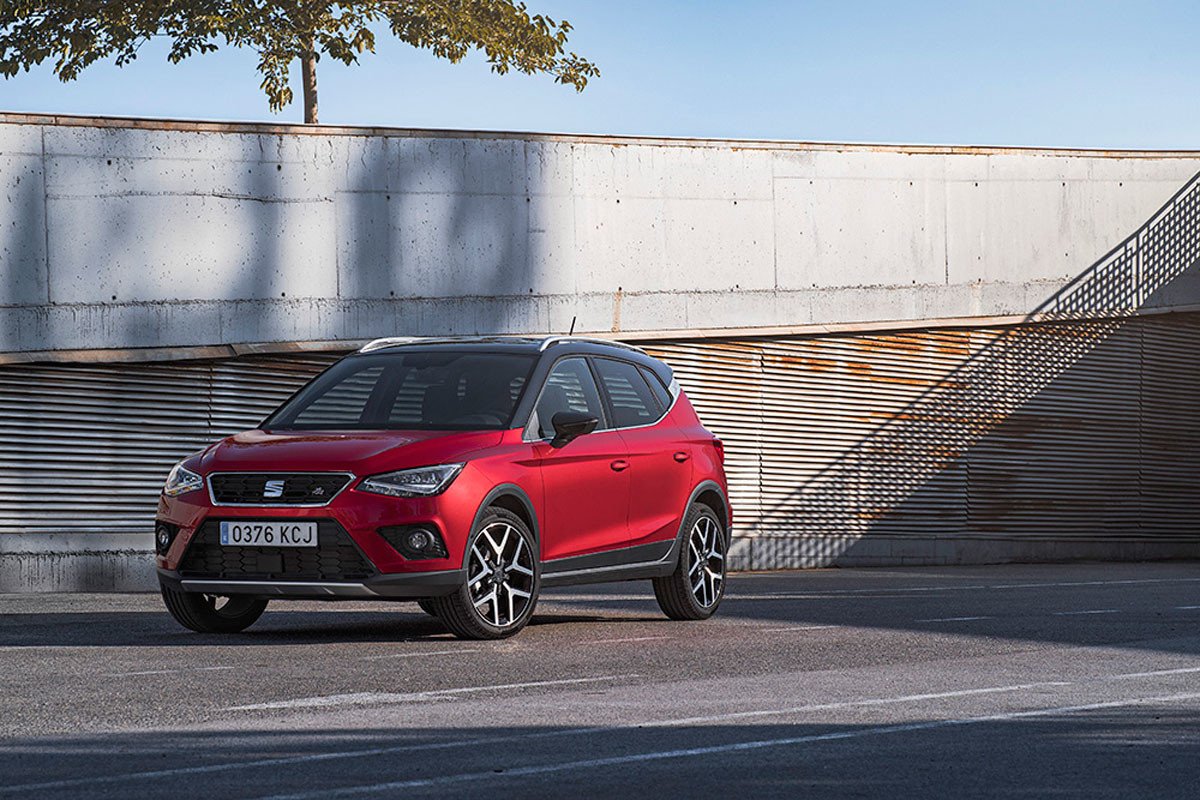 Nuevo Seat Arona TGI: el primer SUV con GNC