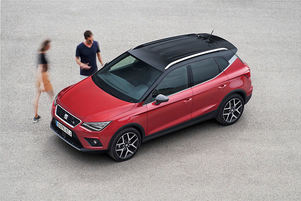 Nuevo Seat Arona TGI: el primer SUV con GNC