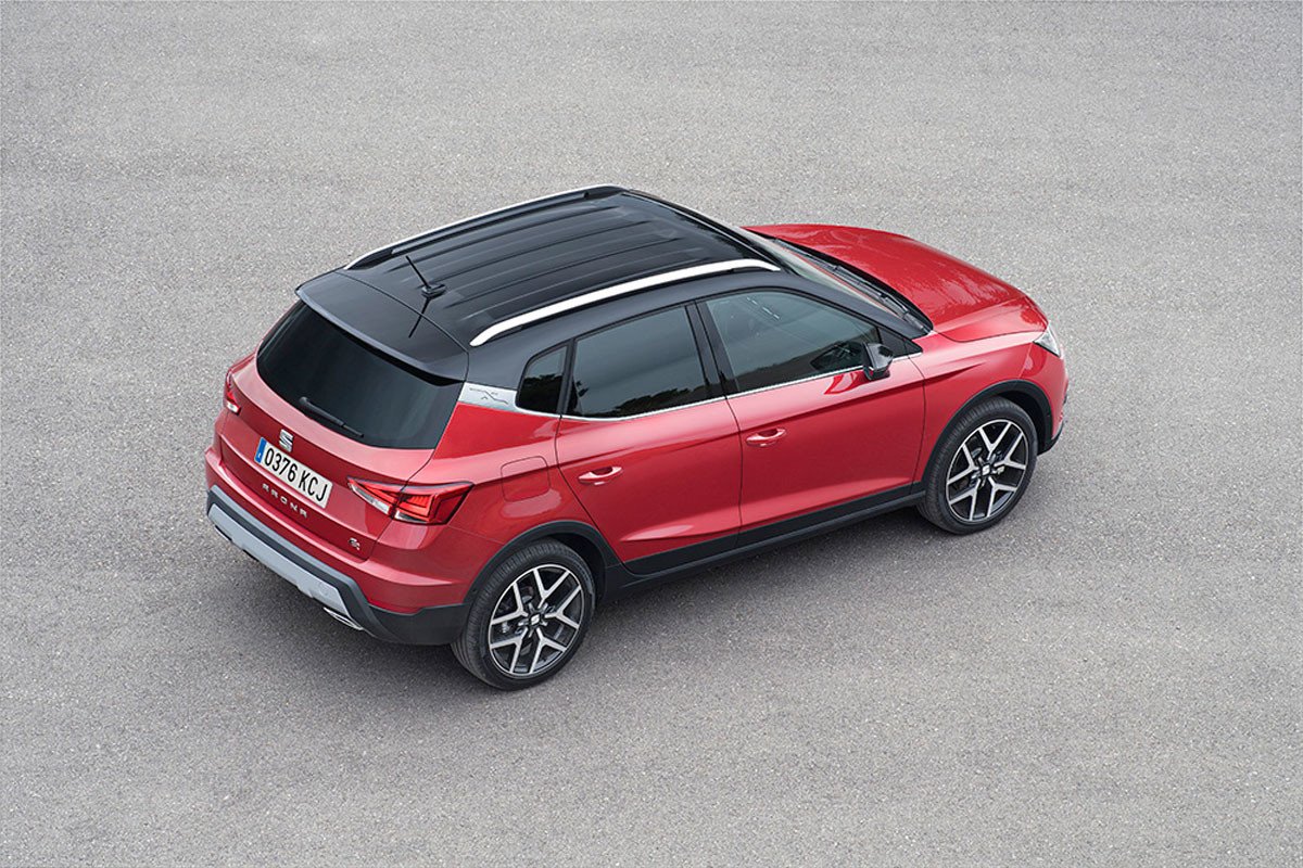 Nuevo Seat Arona TGI: el primer SUV con GNC