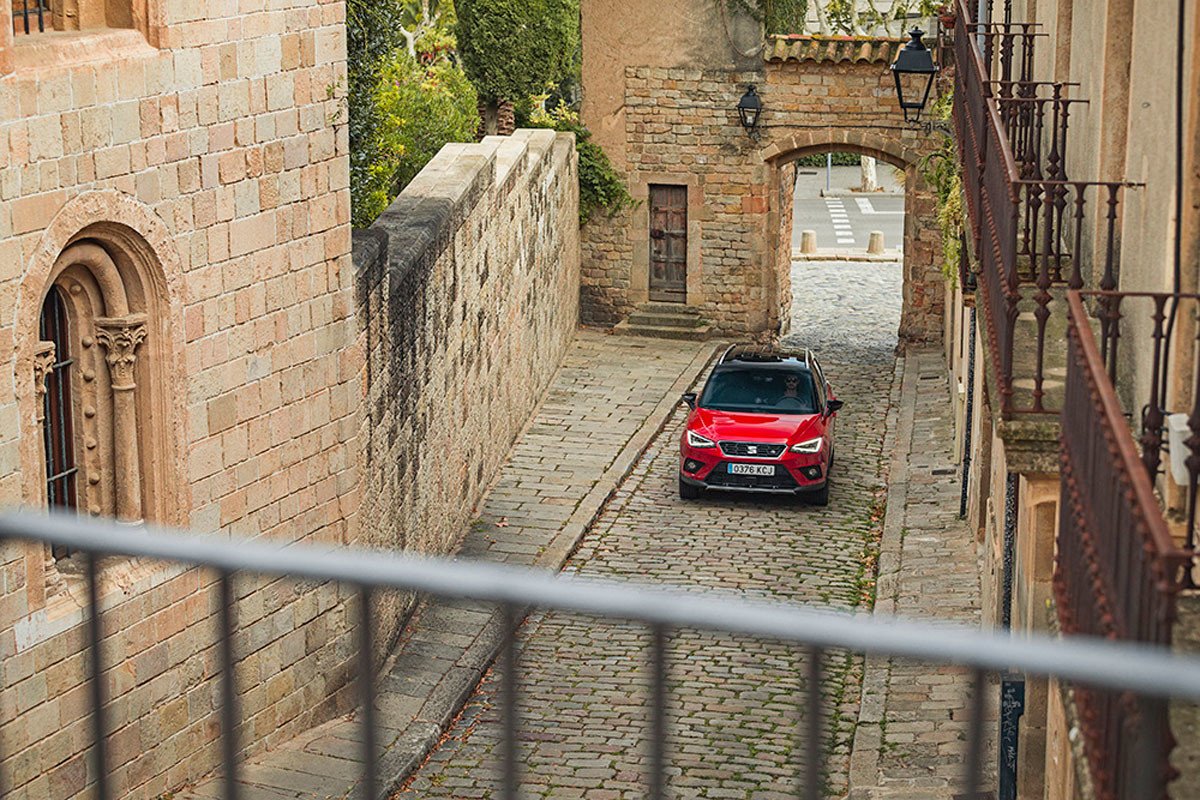 Nuevo Seat Arona TGI: el primer SUV con GNC