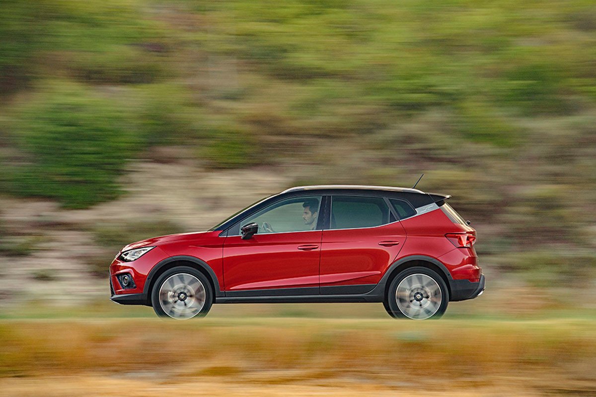 Nuevo Seat Arona TGI: el primer SUV con GNC