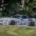 Primeras imágenes del Mercedes SL camuflado