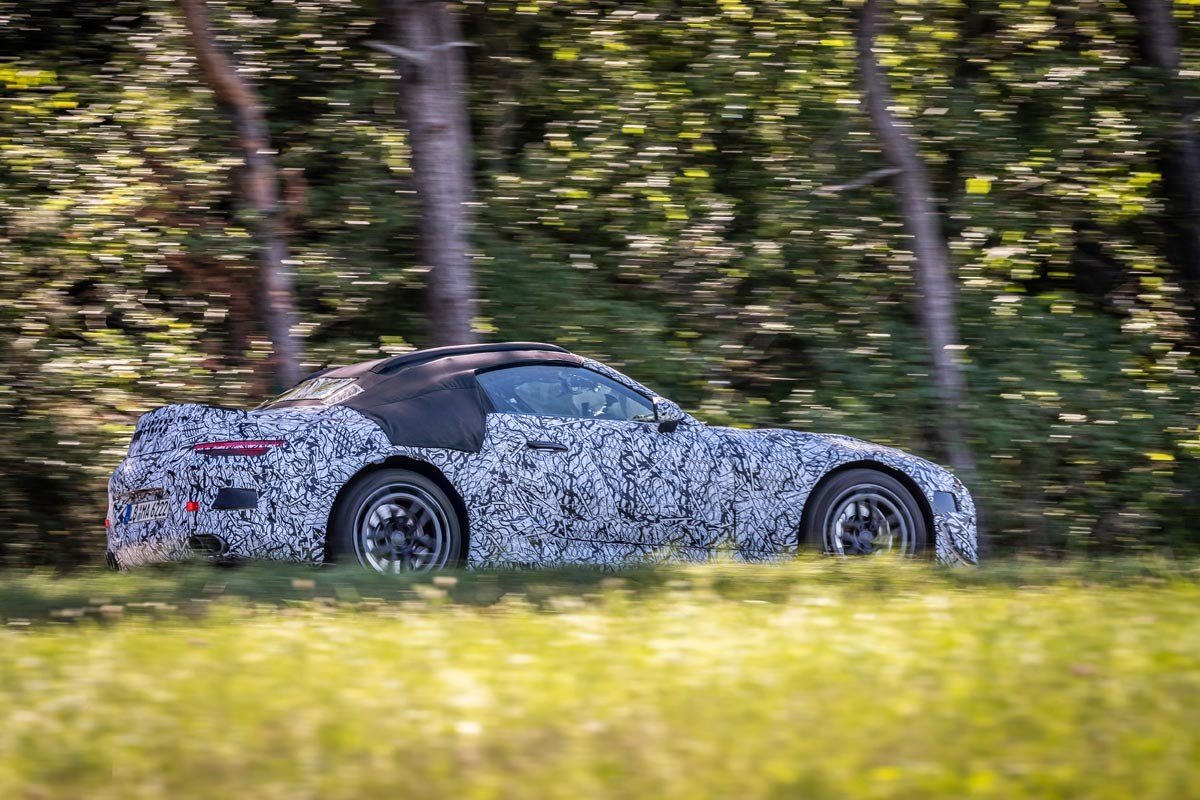 Mercedes SL