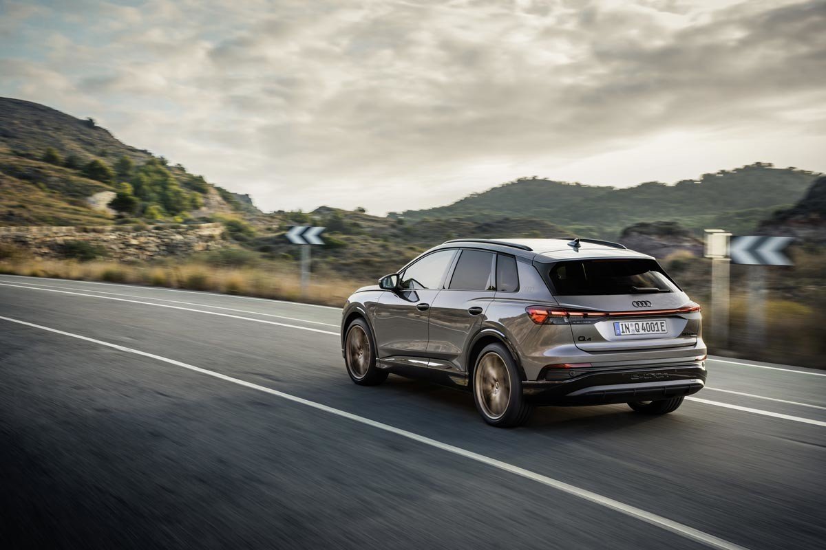 Prueba Audi Q4 e-tron: precios, datos, interior, dimensiones