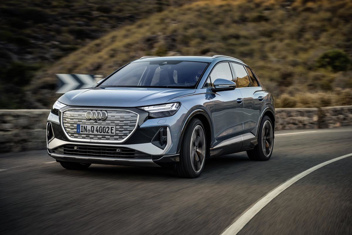 Prueba Audi Q4 e-tron: precios, datos, interior, dimensiones