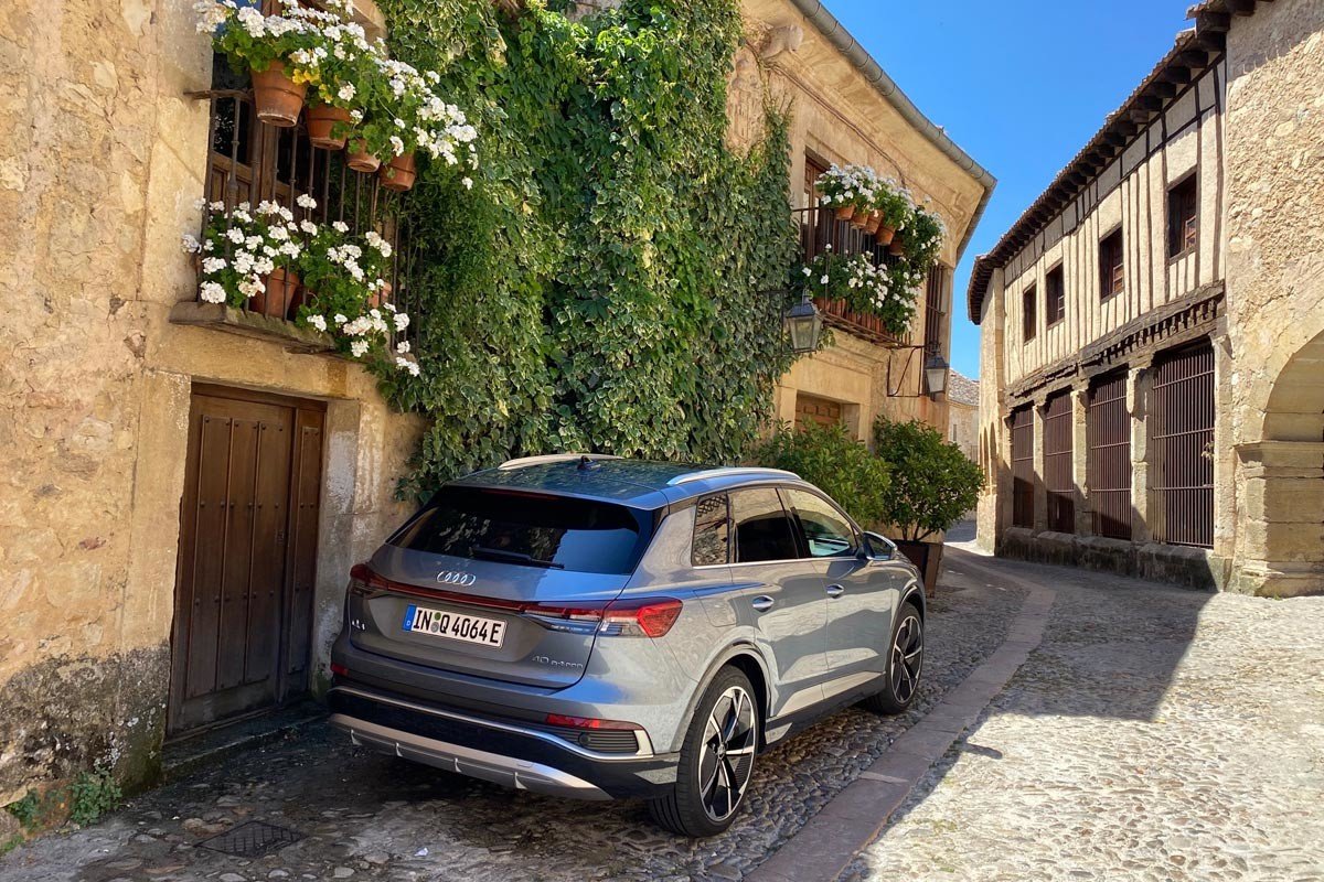 Prueba Audi Q4 e-tron: precios, datos, interior, dimensiones