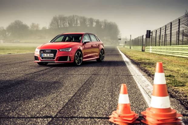 El Audi RS 3 Sportback llegará a finales de abril