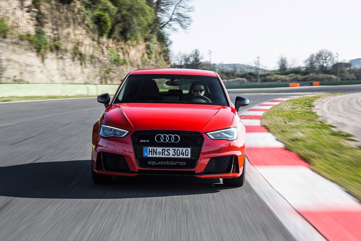 El Audi RS 3 Sportback llegará a finales de abril