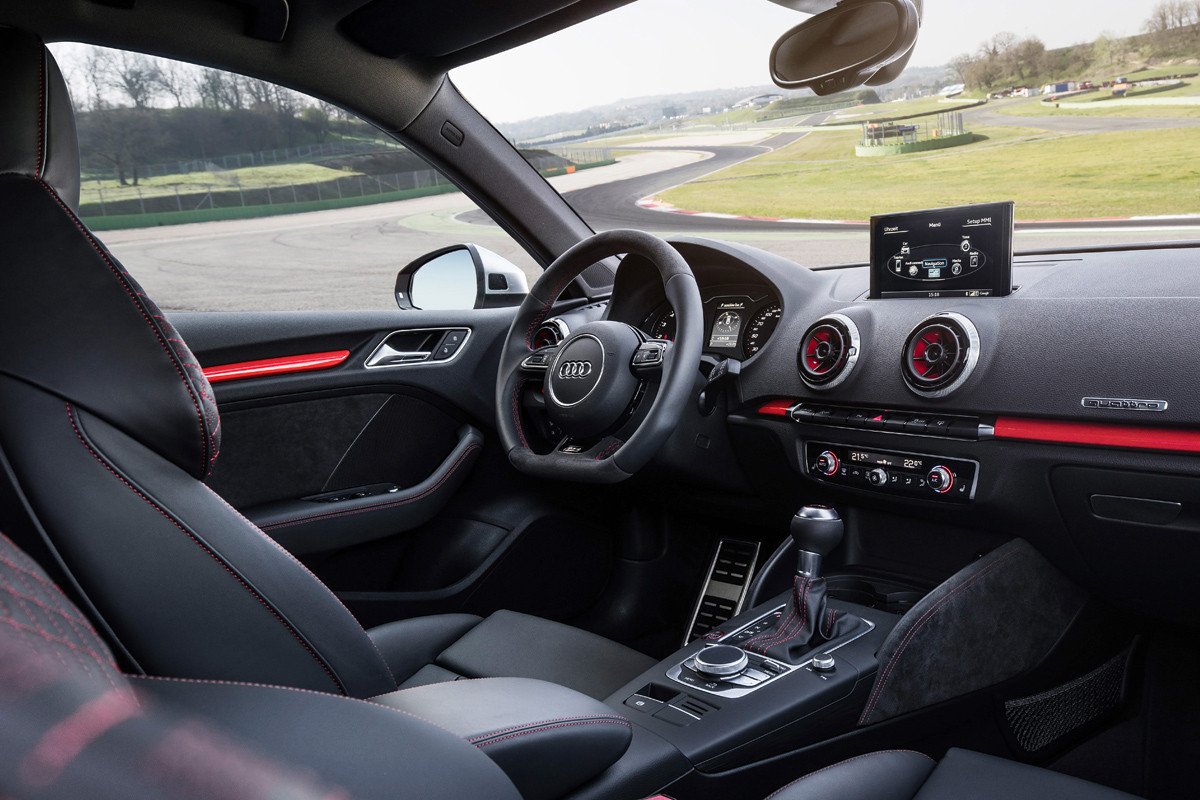 El Audi RS 3 Sportback llegará a finales de abril