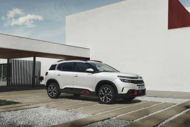 Gama y precios del nuevo Citroën C5 Aircross