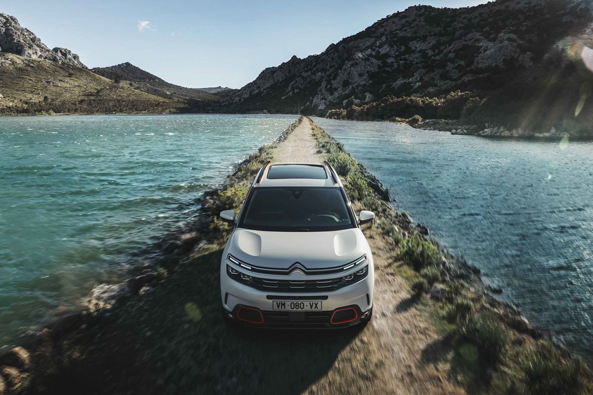 Gama y precios del nuevo Citroën C5 Aircross