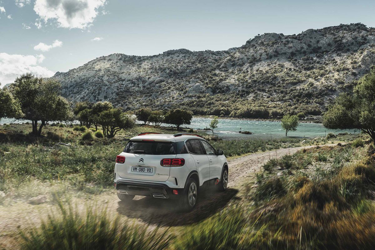 Gama y precios del nuevo Citroën C5 Aircross