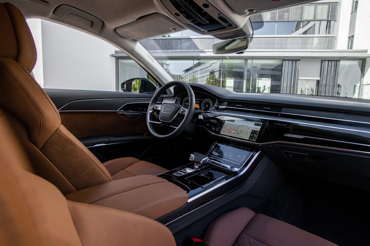 Ya a la venta el nuevo Audi A8 híbrido: todos sus datos y precio