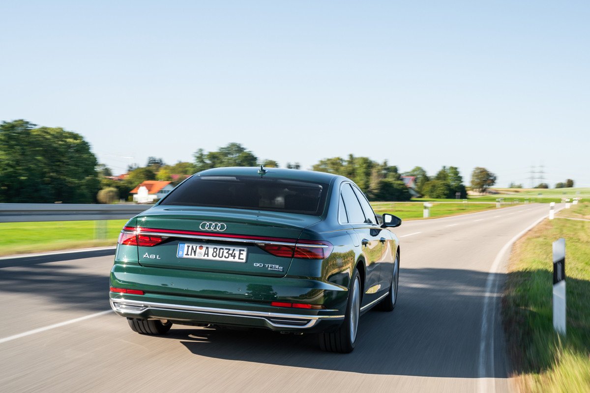 Ya a la venta el nuevo Audi A8 híbrido: todos sus datos y precio
