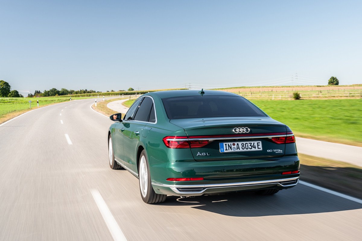 Ya a la venta el nuevo Audi A8 híbrido: todos sus datos y precio