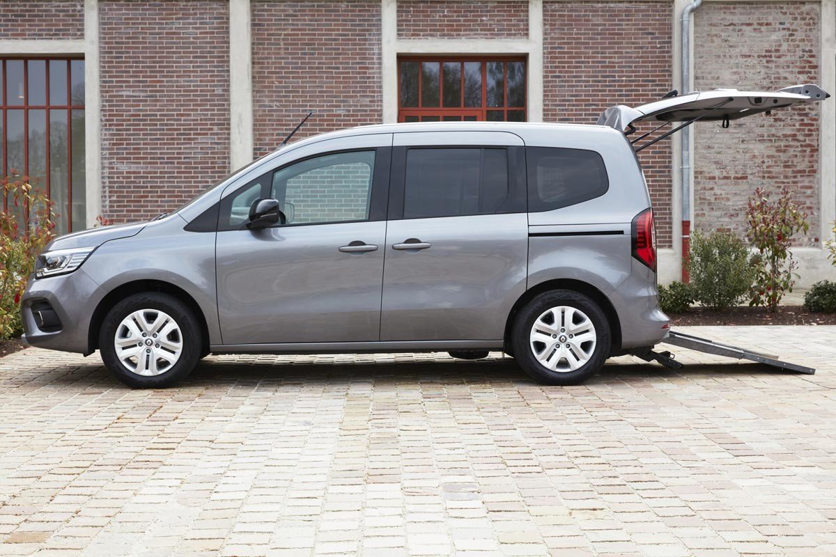 Renault lanza la Kangoo TPMR para el transporte de personas con movilidad reducida