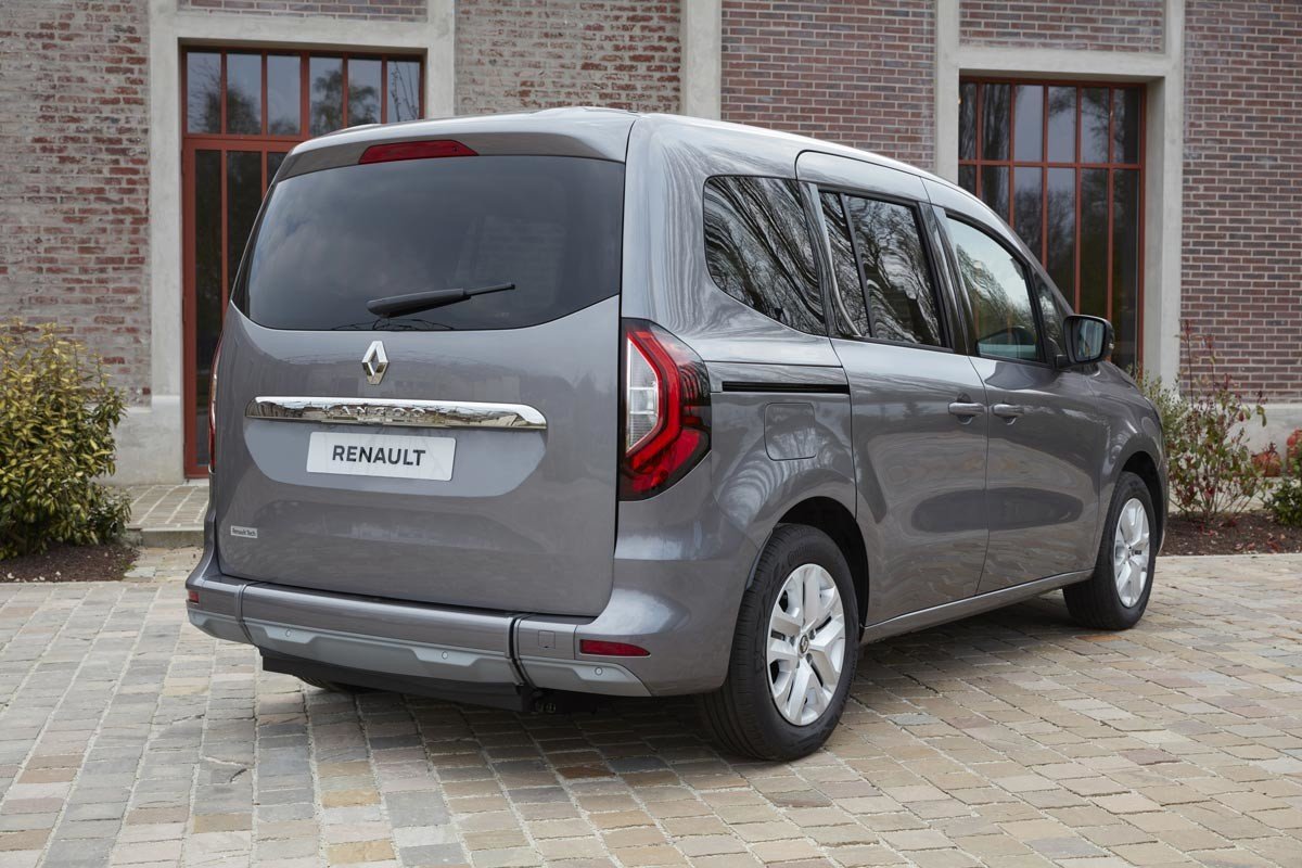 Renault lanza la Kangoo TPMR para el transporte de personas con movilidad reducida