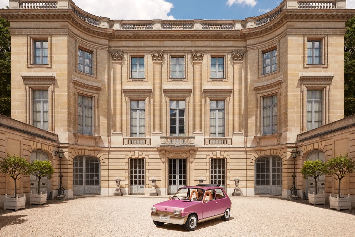 Renault 5 Diamant: una reinterpretación creada por Pierre Gonalons y eléctrica