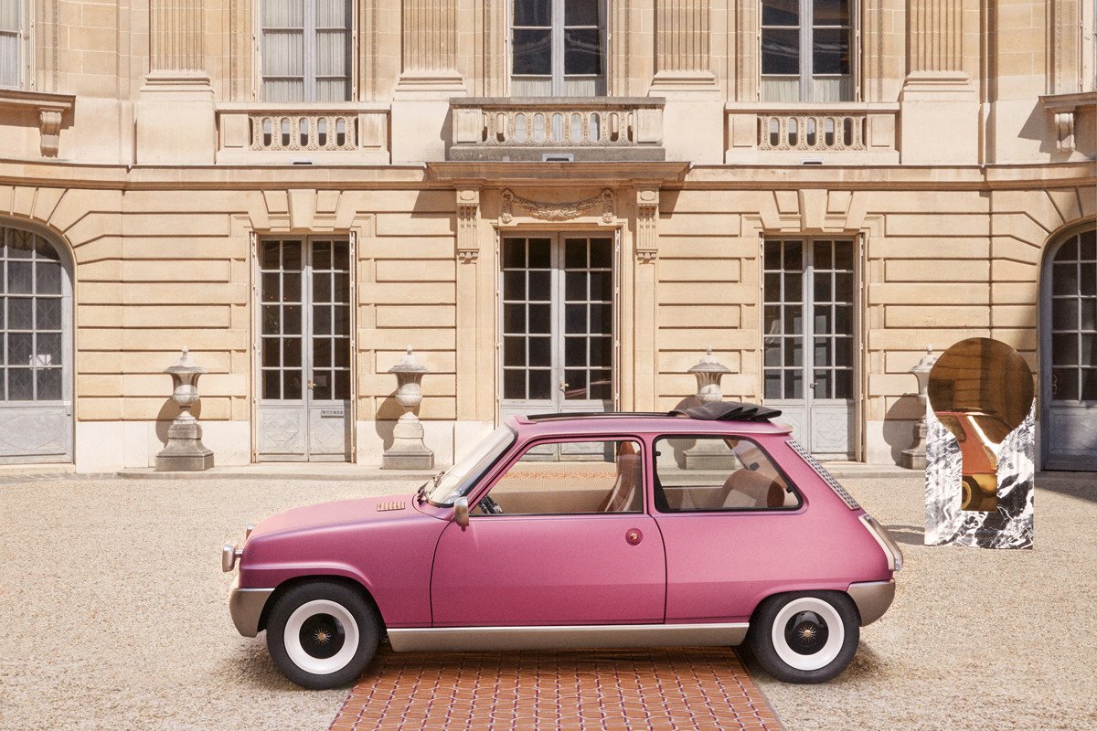 Renault 5 Diamant: una reinterpretación creada por Pierre Gonalons y eléctrica