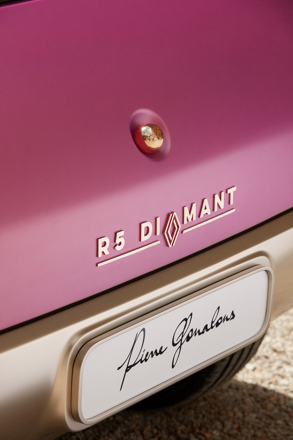Renault 5 Diamant: una reinterpretación creada por Pierre Gonalons y eléctrica