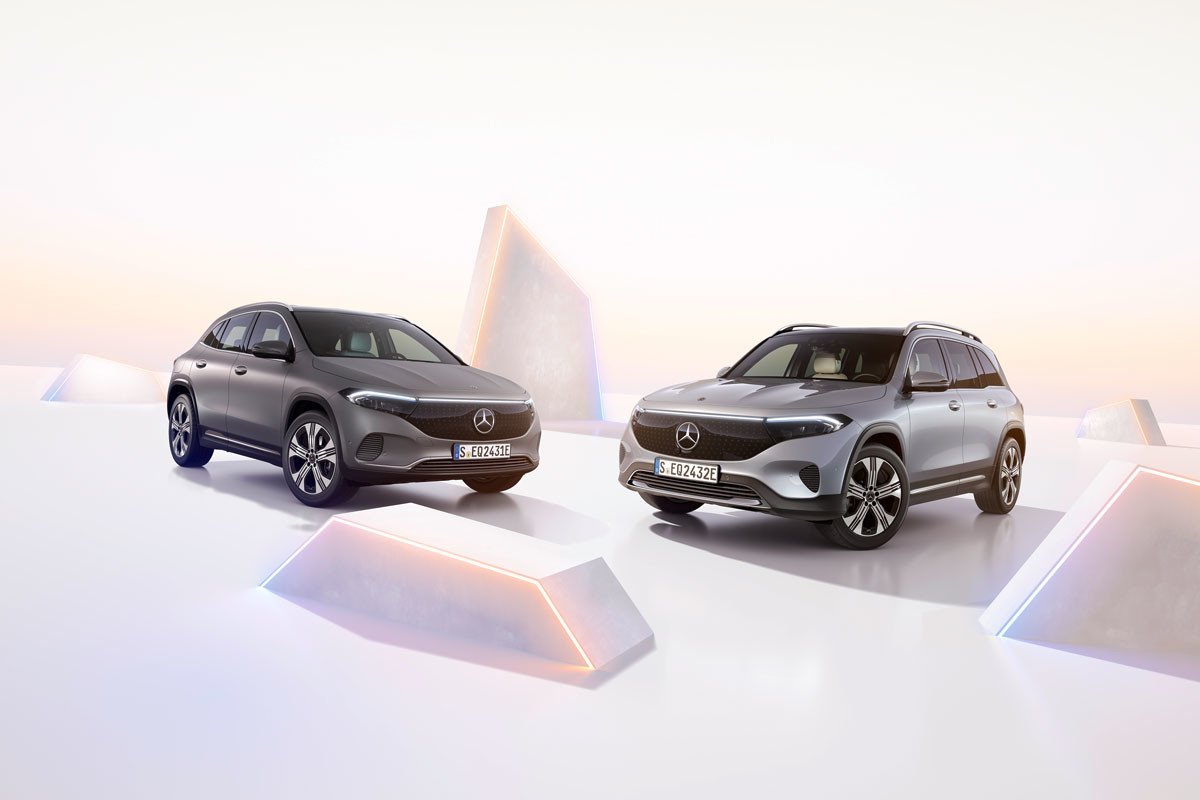 Mercedes EQA EQB
