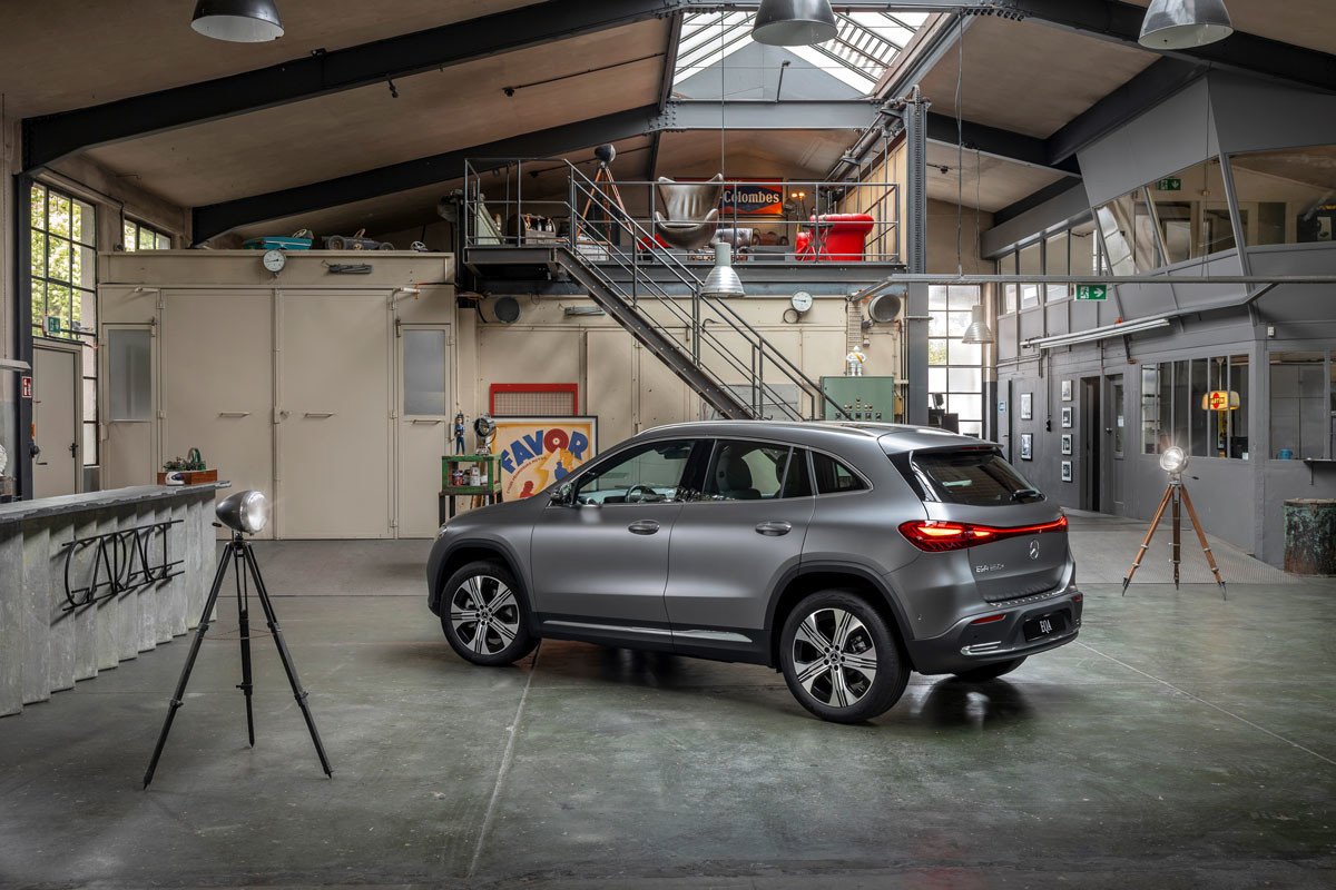Actualización para los Mercedes EQA y EQB: no te pierdas todas sus novedades