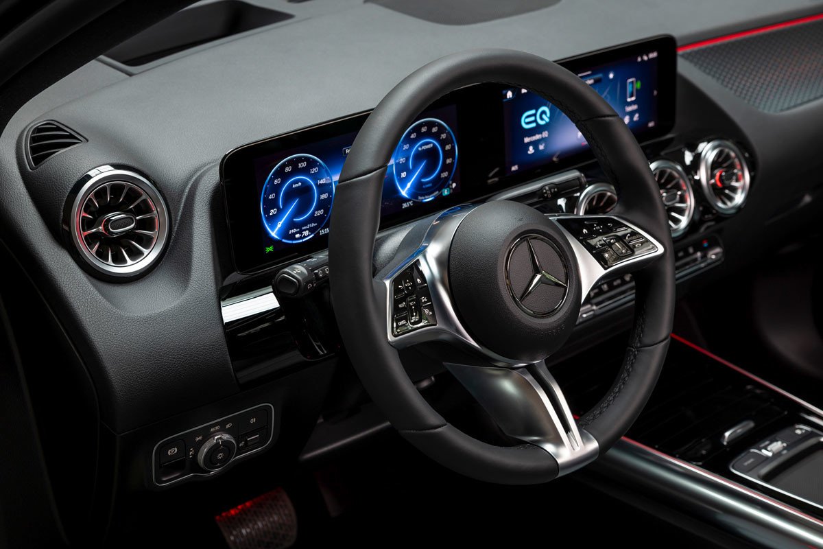 Actualización para los Mercedes EQA y EQB: no te pierdas todas sus novedades