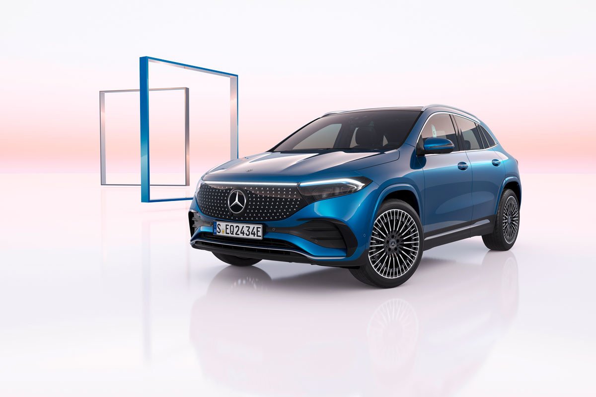 Actualización para los Mercedes EQA y EQB: no te pierdas todas sus novedades