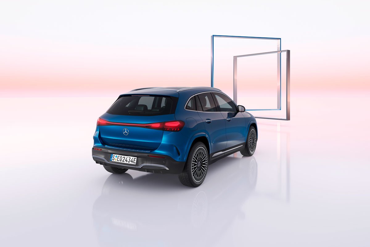 Actualización para los Mercedes EQA y EQB: no te pierdas todas sus novedades