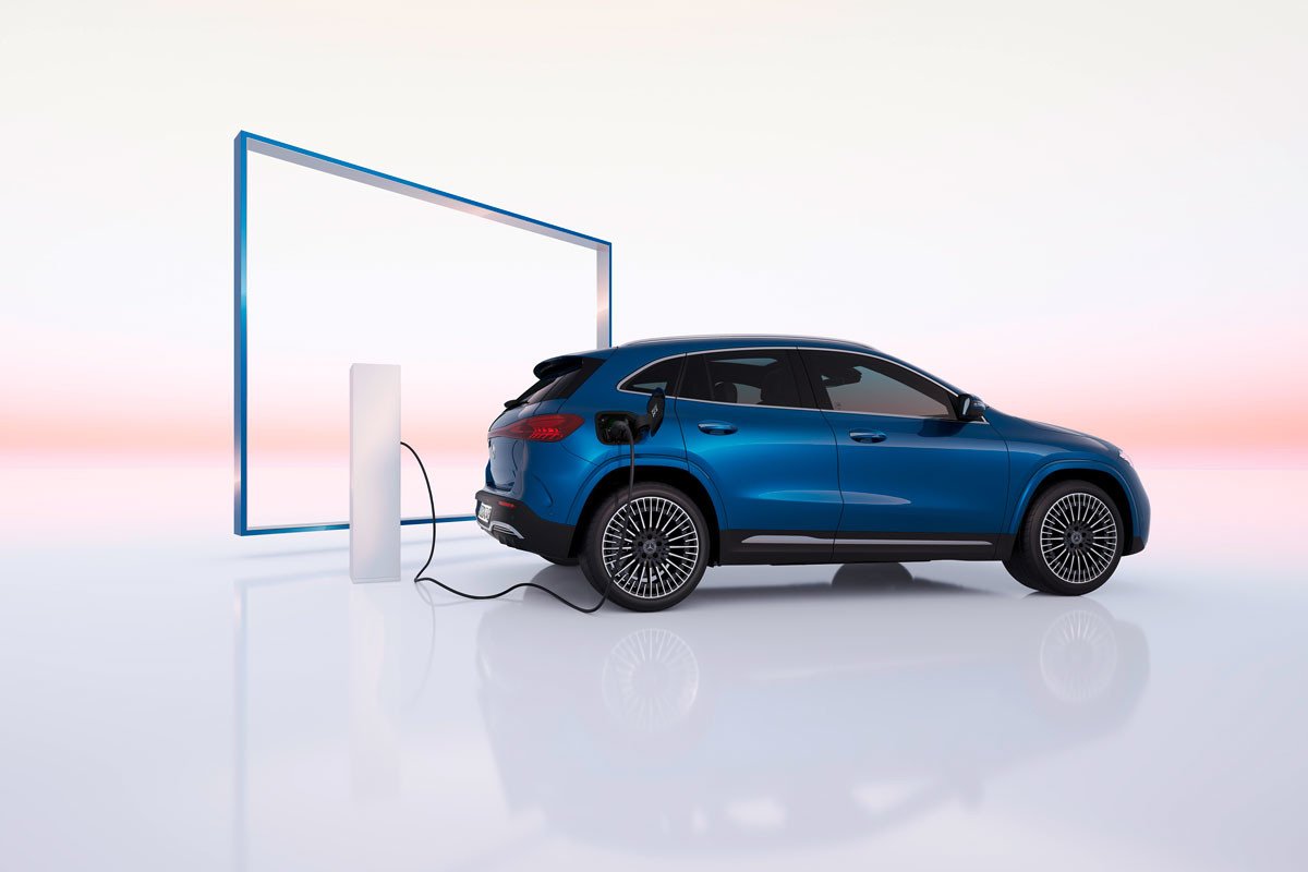 Actualización para los Mercedes EQA y EQB: no te pierdas todas sus novedades