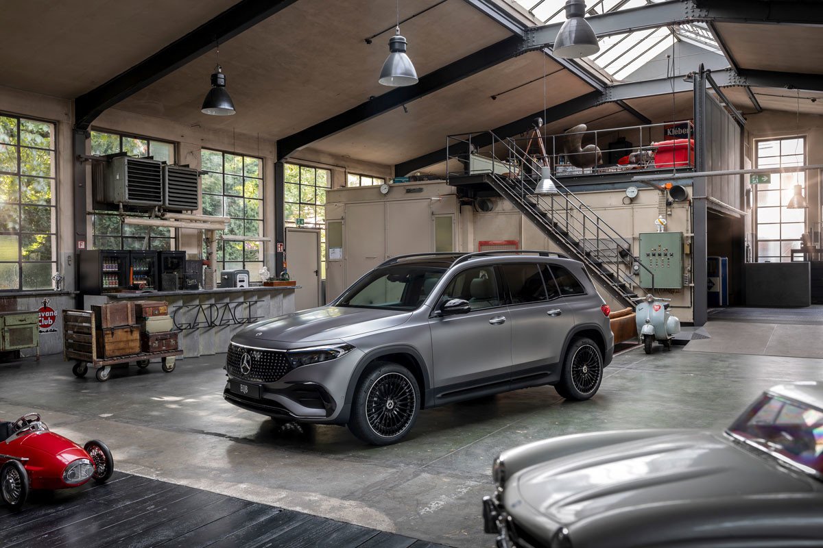 Actualización para los Mercedes EQA y EQB: no te pierdas todas sus novedades