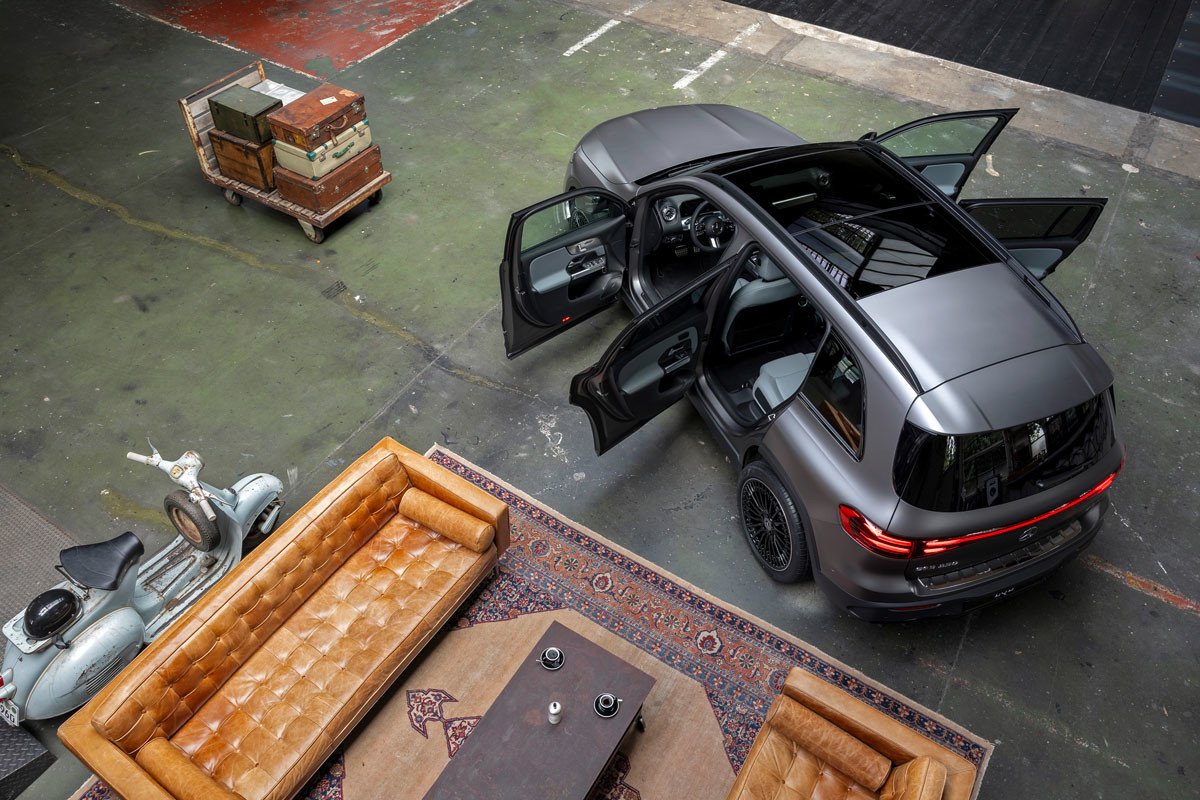 Actualización para los Mercedes EQA y EQB: no te pierdas todas sus novedades