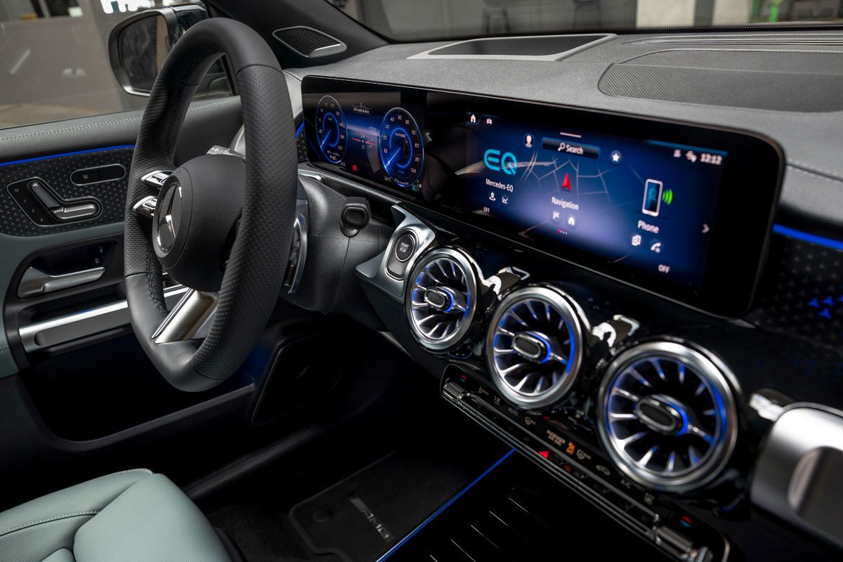 Actualización para los Mercedes EQA y EQB: no te pierdas todas sus novedades