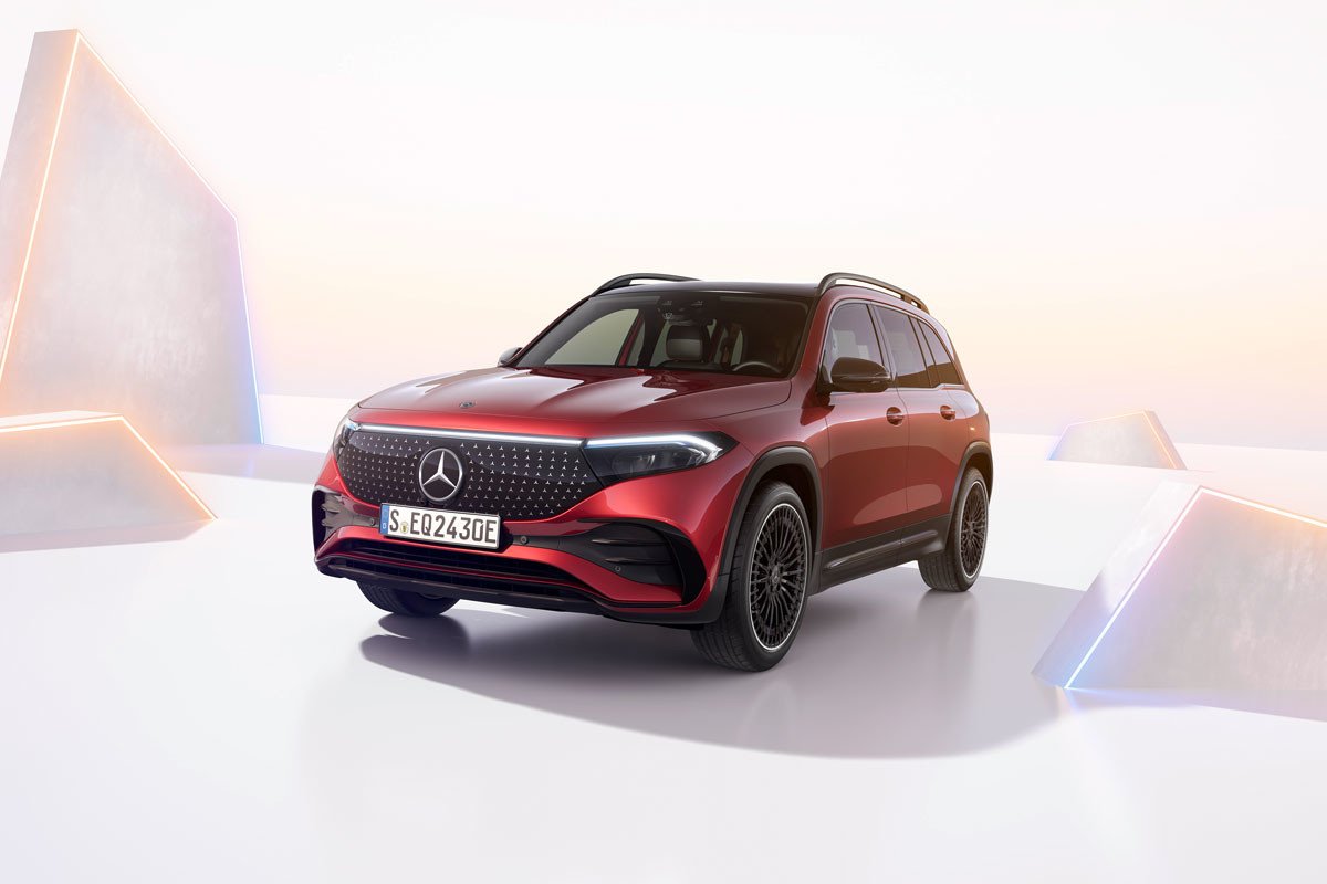 Actualización para los Mercedes EQA y EQB: no te pierdas todas sus novedades