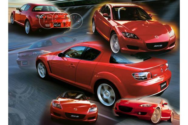 El Mazda RX-8 y yo