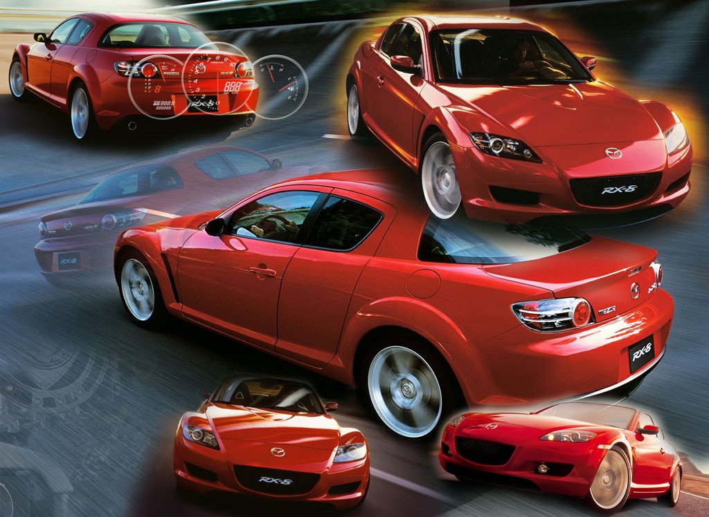 El Mazda RX-8 y yo