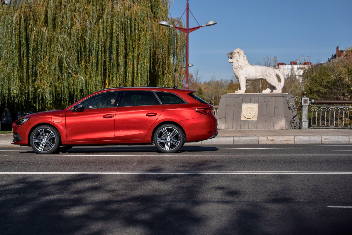 Seat León híbrido enchufable