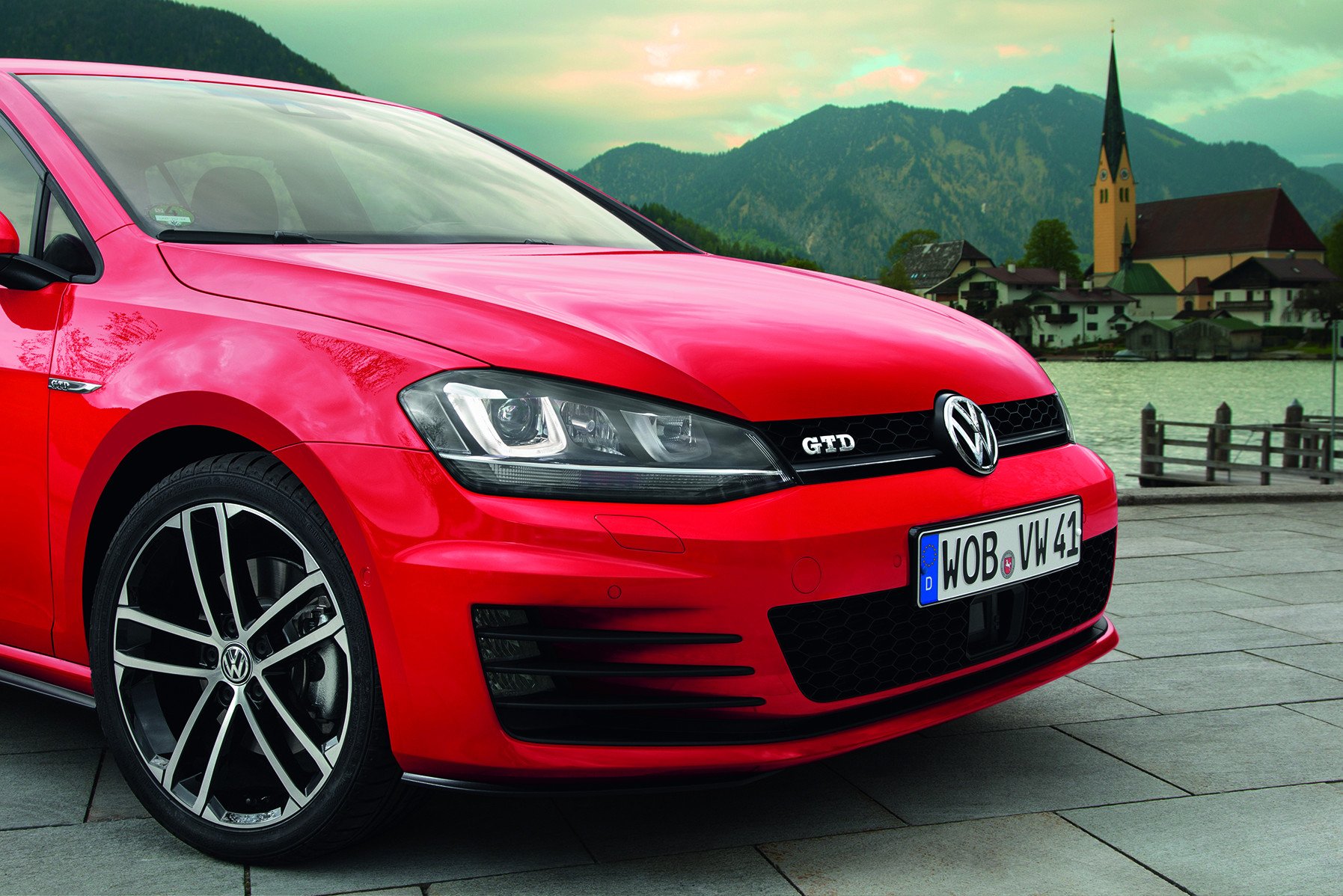 Nuevo Volkswagen Golf GTD: sigue siendo el GTI de los diésel