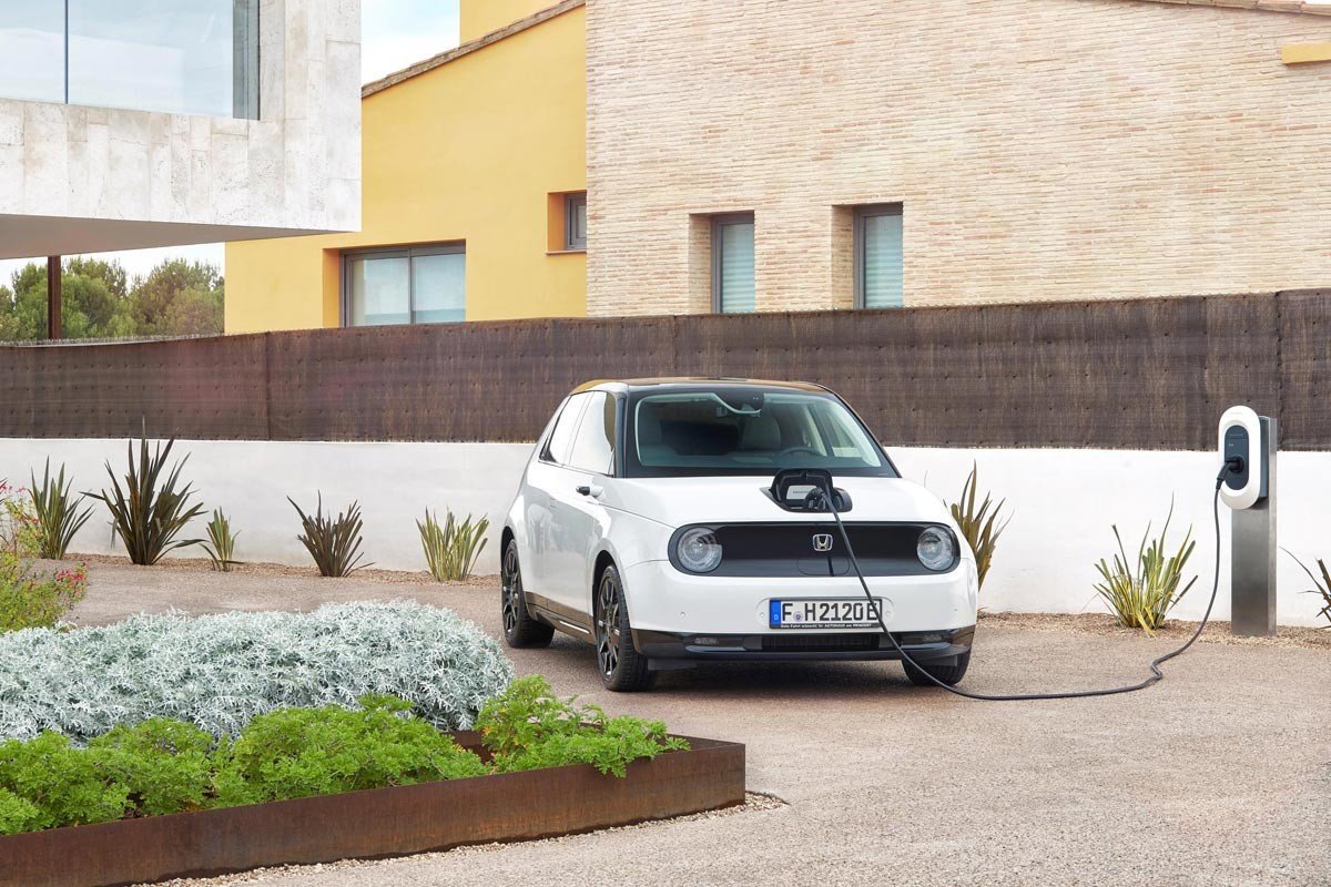 Prueba Honda e: Precios, opinión y todos los datos del coche eléctrico de Honda
