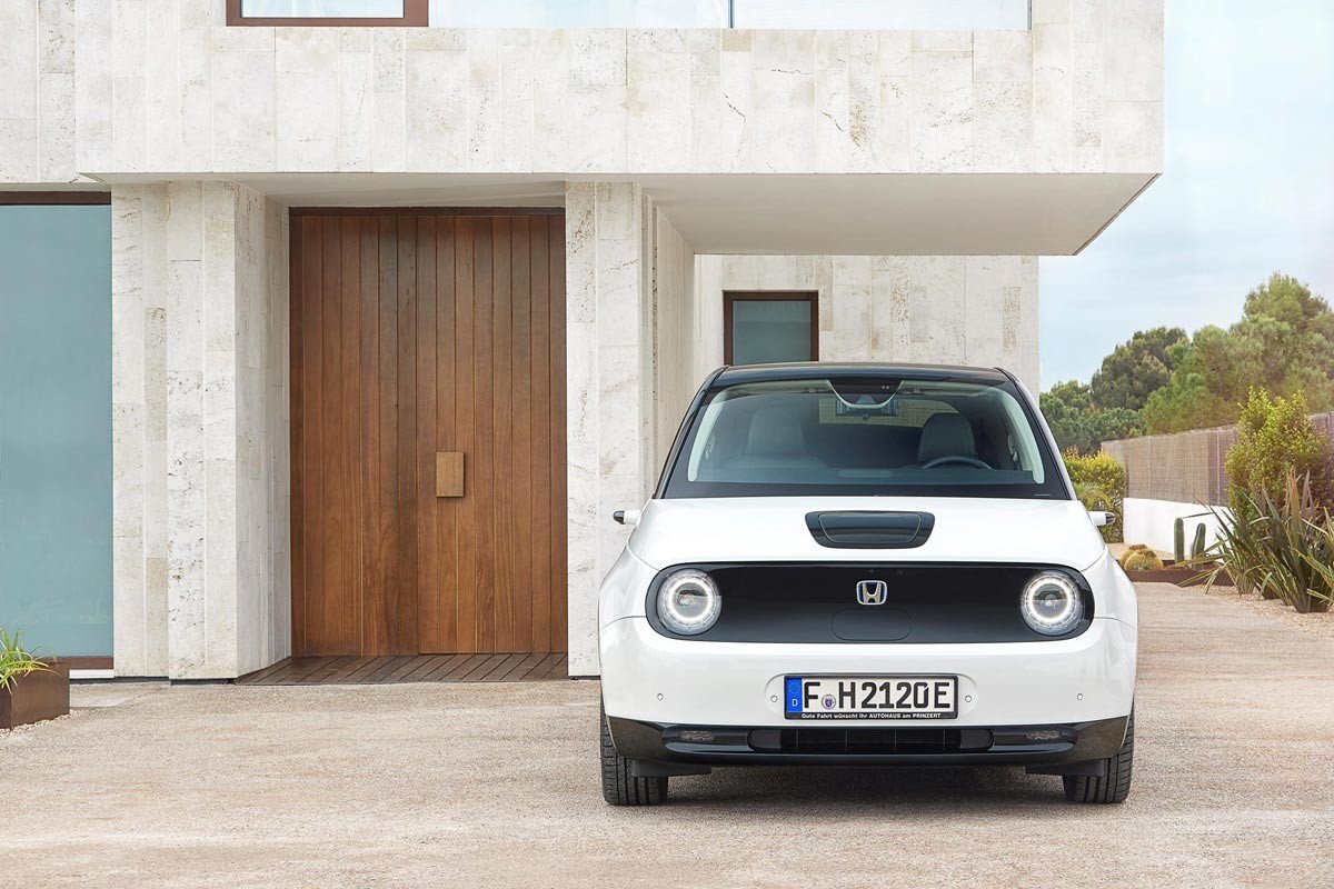 Prueba Honda e: Precios, opinión y todos los datos del coche eléctrico de Honda