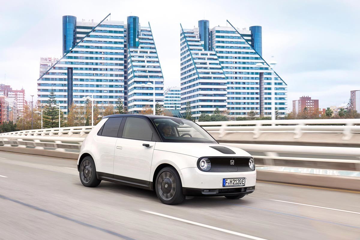 Prueba Honda e: Precios, opinión y todos los datos del coche eléctrico de Honda