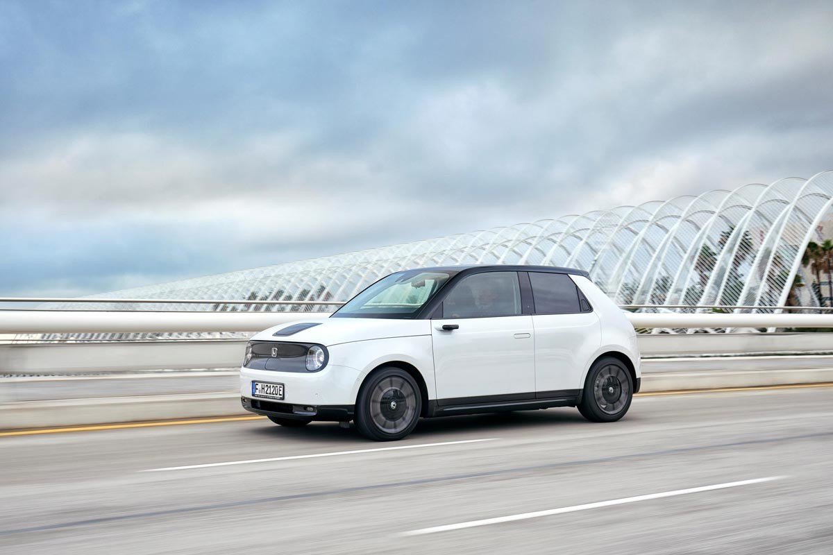 Prueba Honda e: Precios, opinión y todos los datos del coche eléctrico de Honda