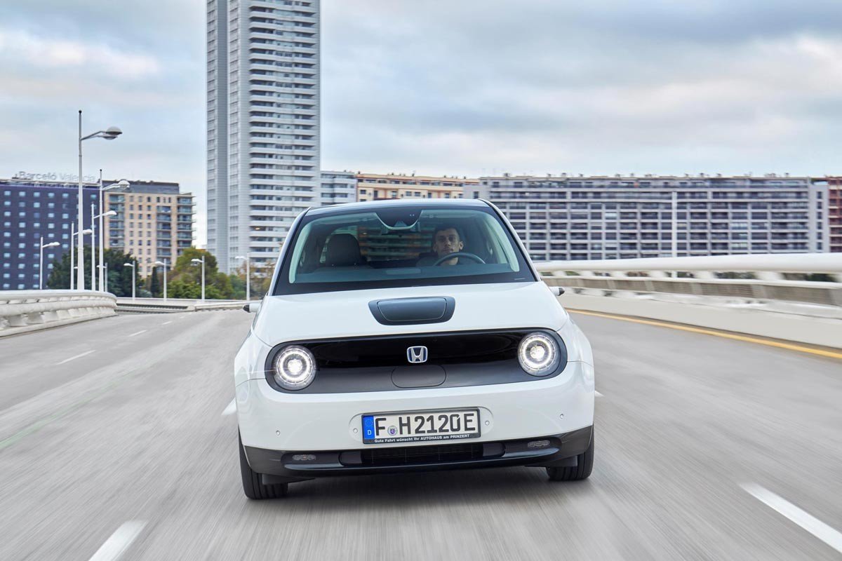 Prueba Honda e: Precios, opinión y todos los datos del coche eléctrico de Honda