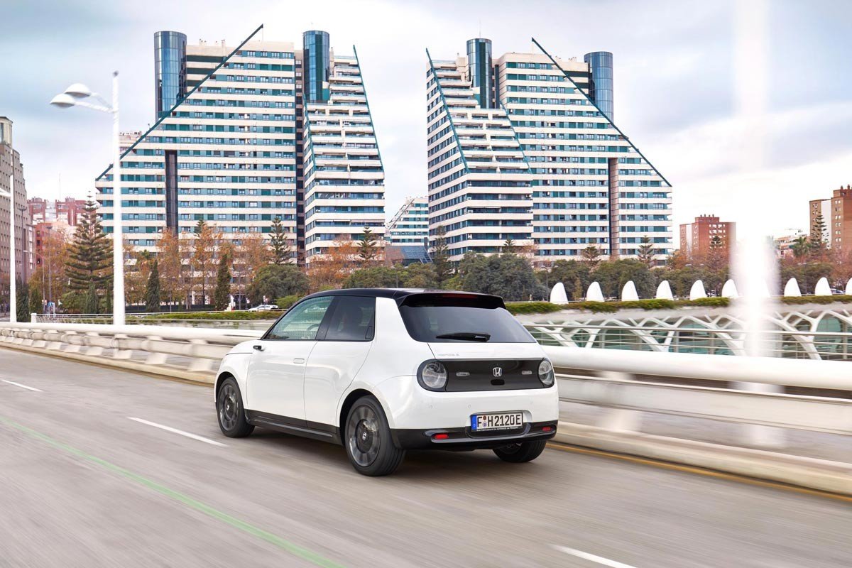 Prueba Honda e: Precios, opinión y todos los datos del coche eléctrico de Honda