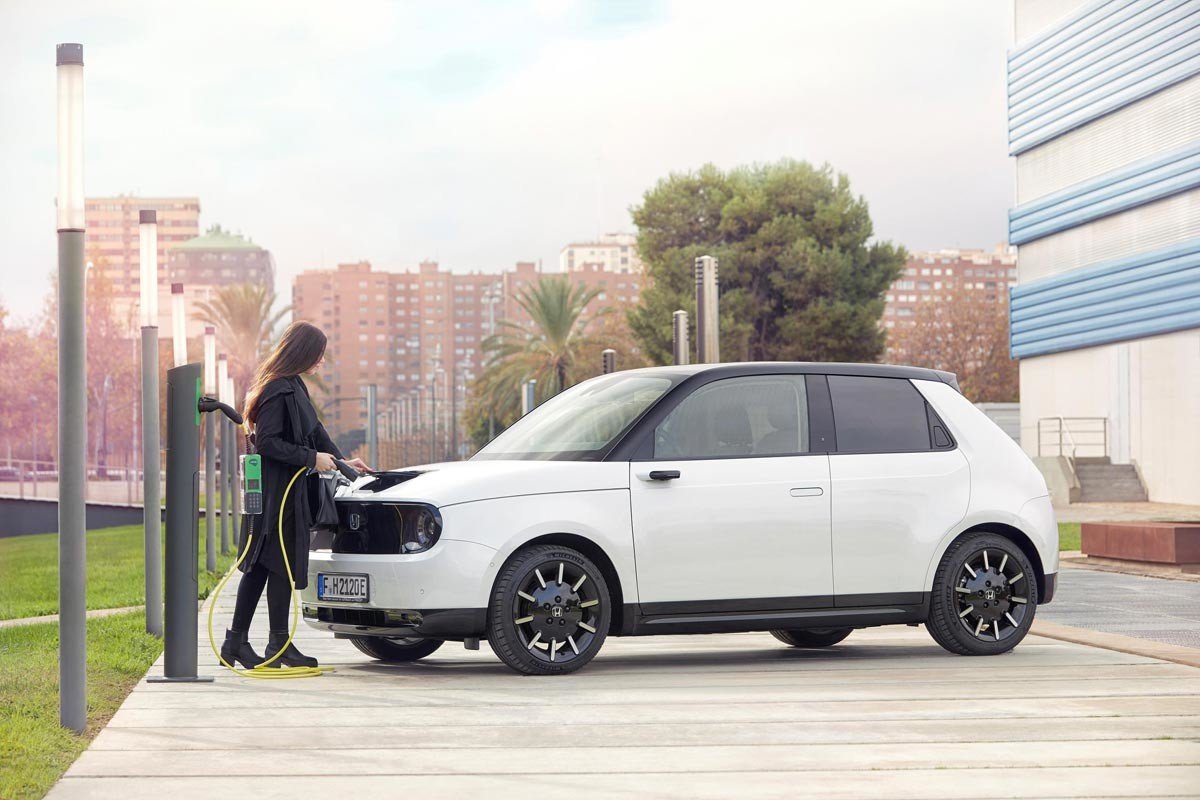 Prueba Honda e: Precios, opinión y todos los datos del coche eléctrico de Honda