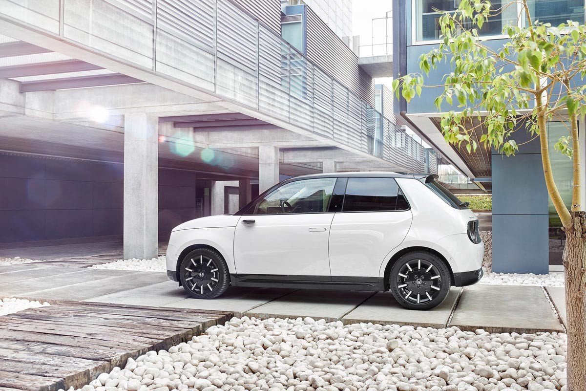 Prueba Honda e: Precios, opinión y todos los datos del coche eléctrico de Honda