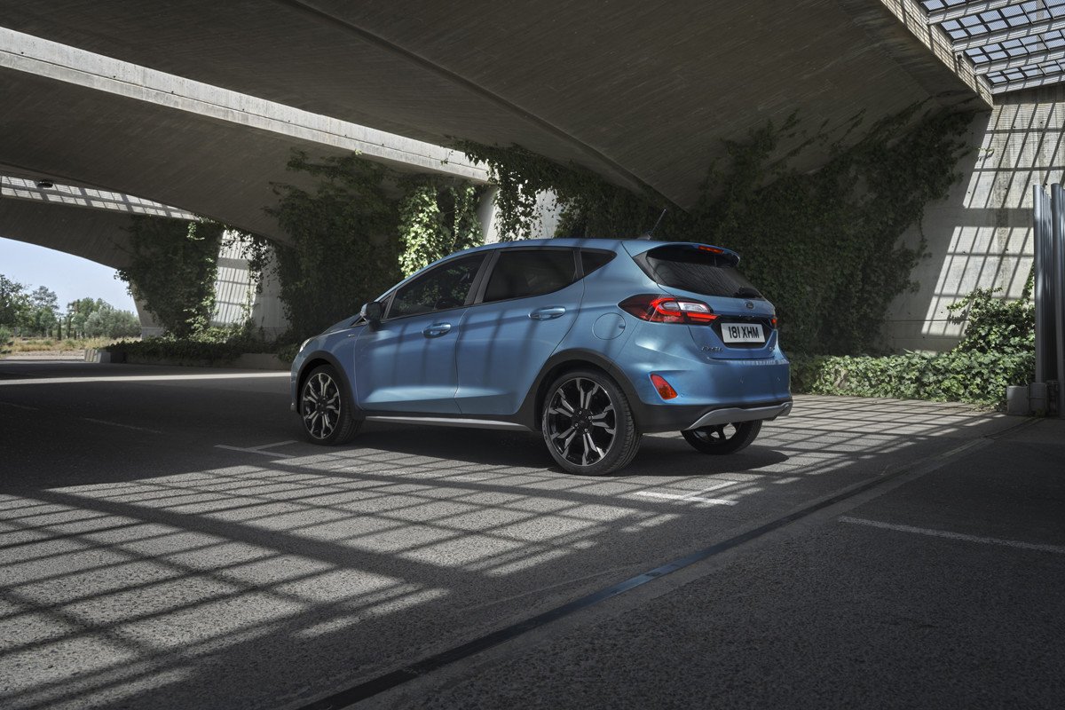 Nuevo Ford Fiesta: nuevo frontal y apuesta por los motores de gasolina
