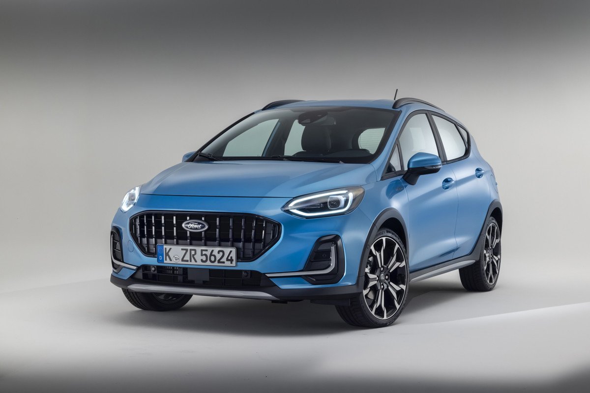 Nuevo Ford Fiesta: nuevo frontal y apuesta por los motores de gasolina
